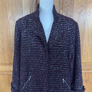 Women's chico’sTweed Jacket